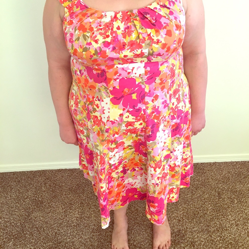 Floral dress